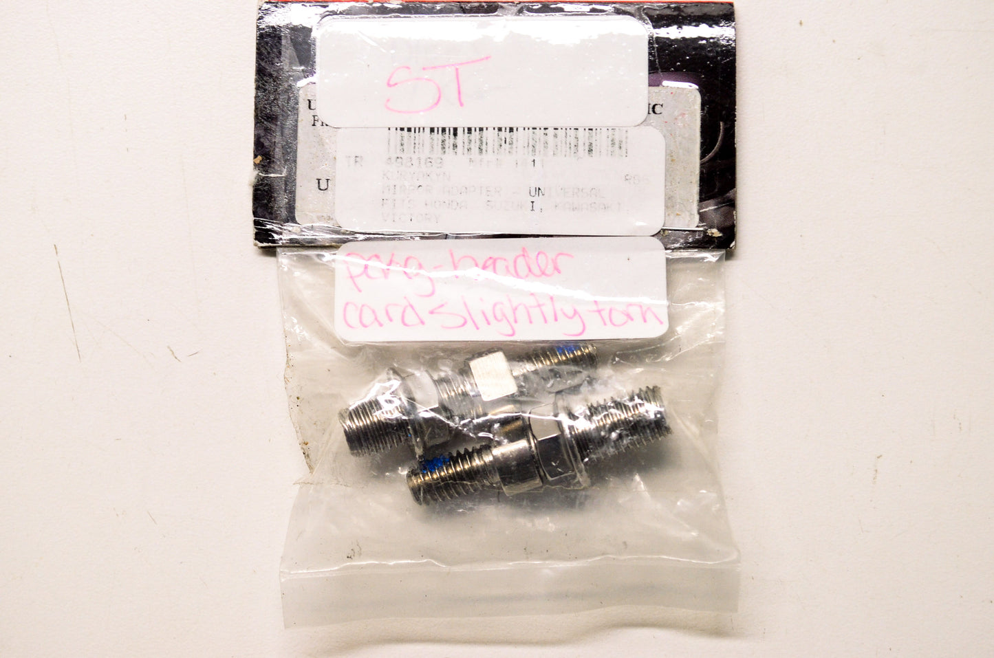 Mirror Adapter Kit NOS