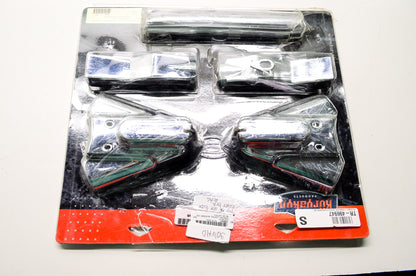 Illuminated Swing Arm Cover Set NOS