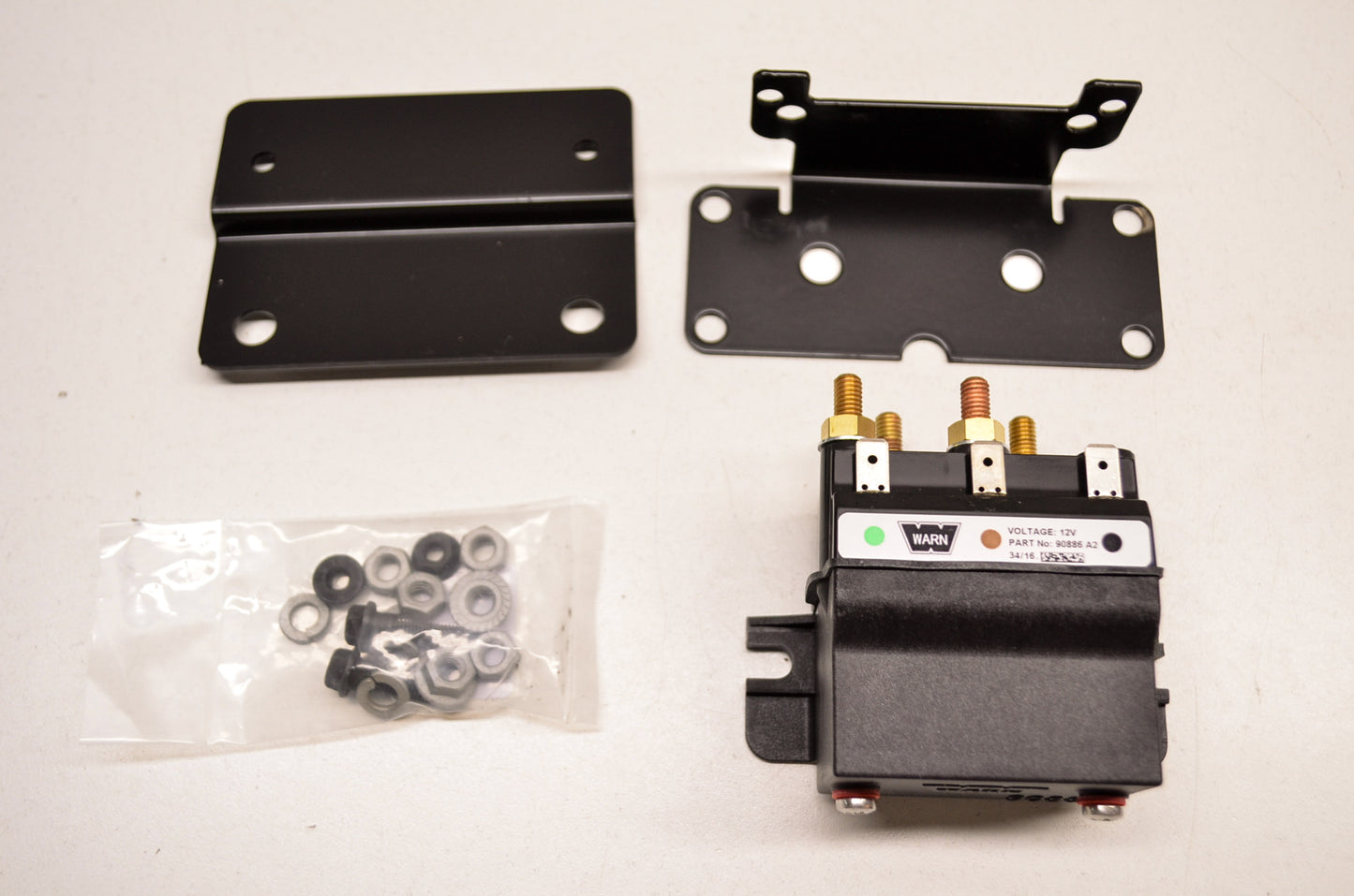 New Warn ATV Replacement Controller Contactor Solenoid 12v 2500 3500 PV NOS