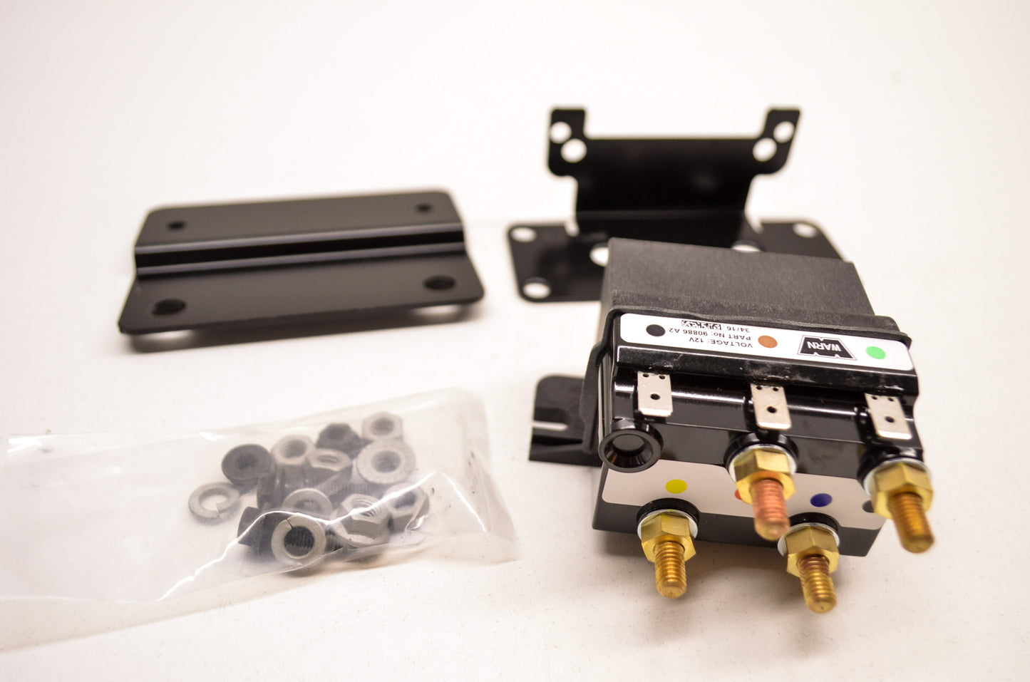 New Warn ATV Replacement Controller Contactor Solenoid 12v 2500 3500 PV NOS