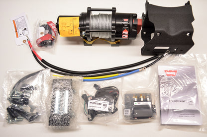 New Polaris Warn Provantage 3500 ATV Winch Kit NOS