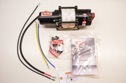 Warn PV2500 Provantage 2500 ATV Winch NOS