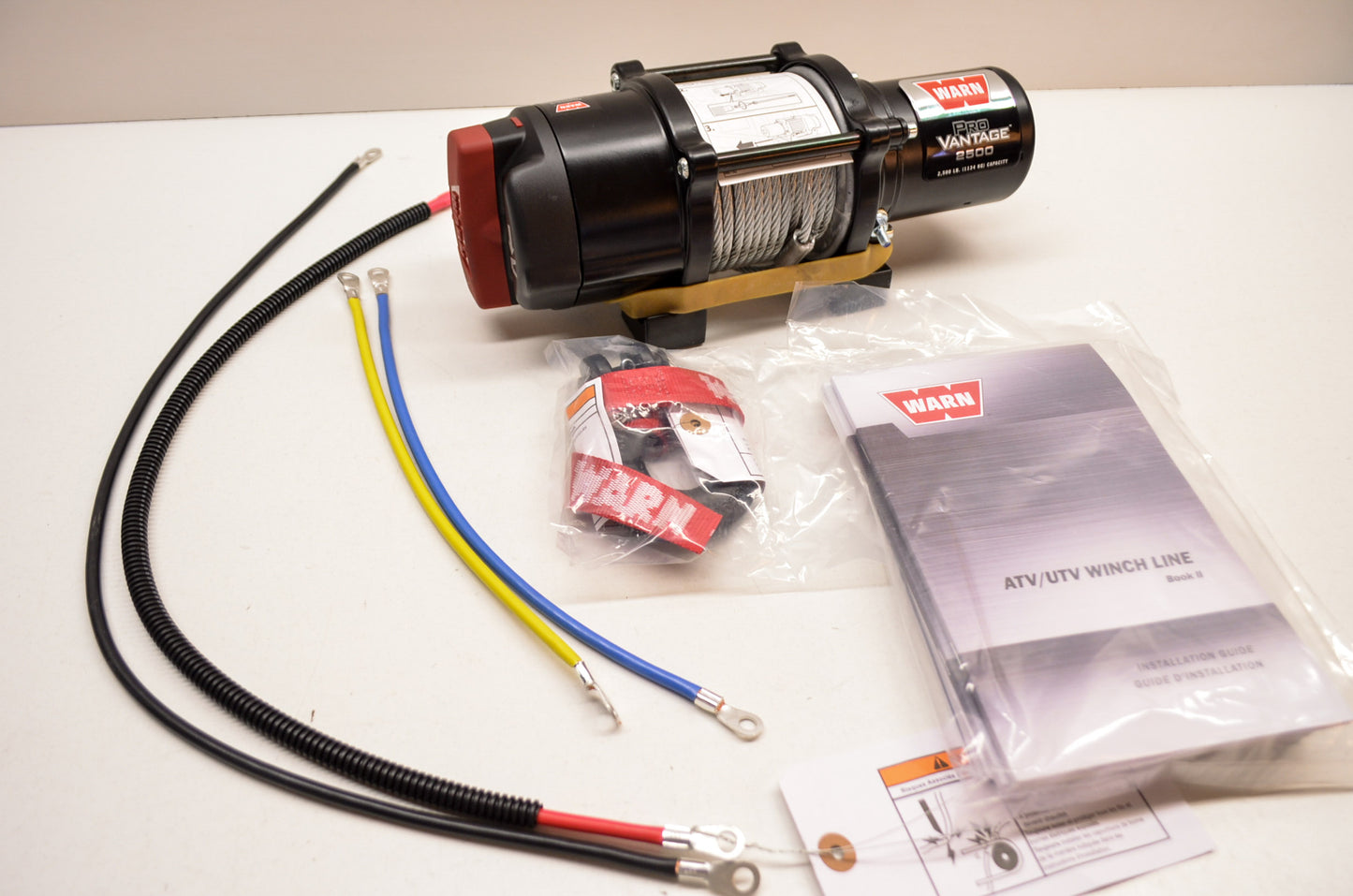 Warn PV2500 Provantage 2500 ATV Winch NOS