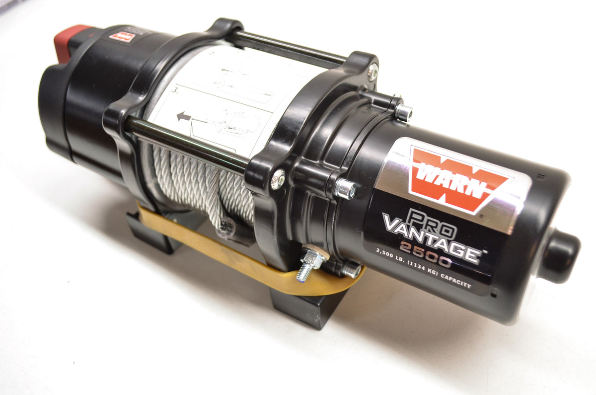 Warn PV2500 Provantage 2500 ATV Winch NOS