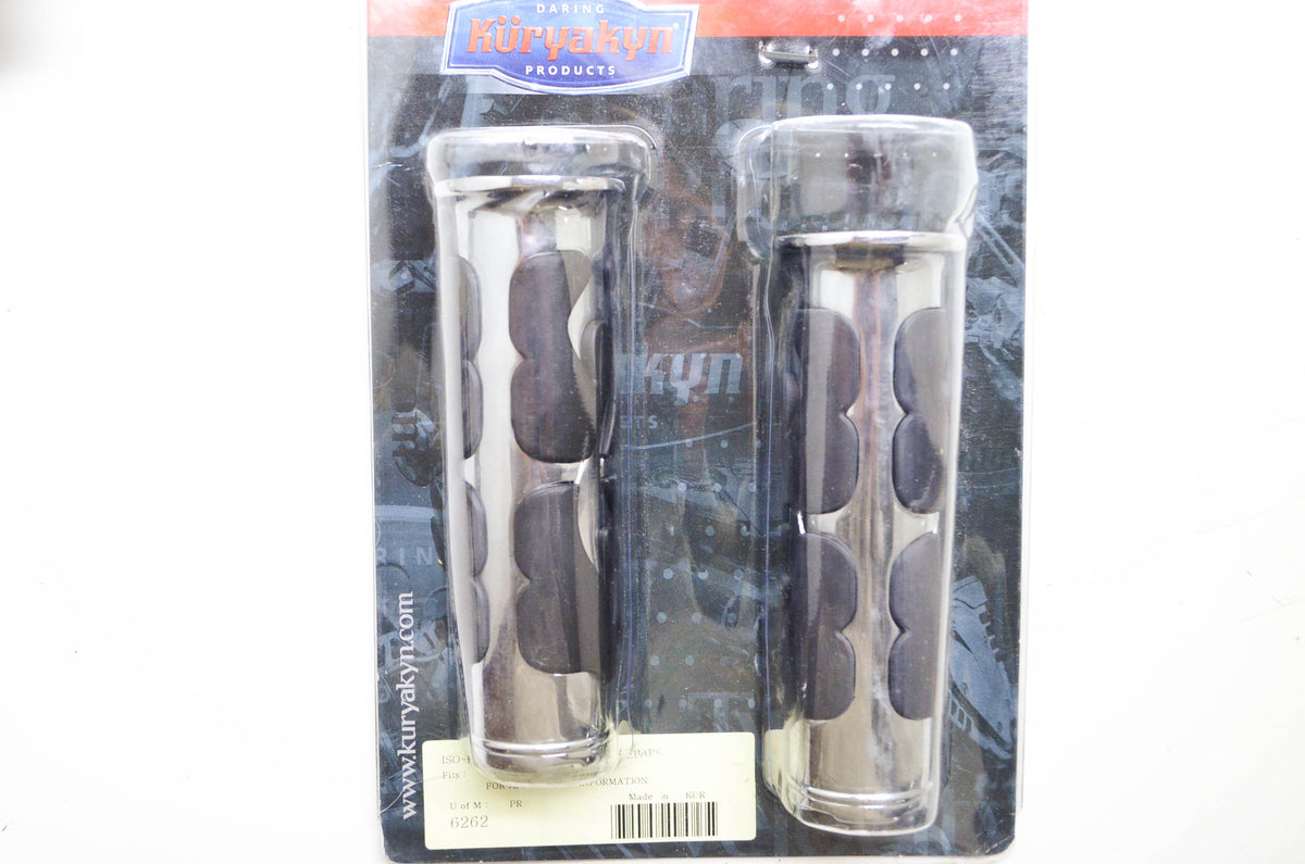 Kuryakyn 497519 1' Iso Flame Grips NOS