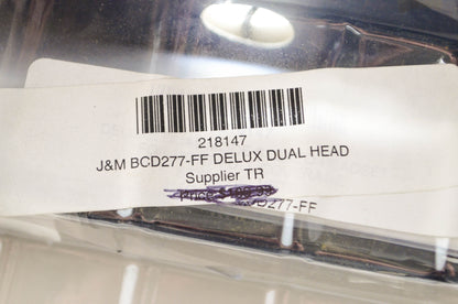 J&M HS-BCD277-FF Deluxe 277 Series Helmet Headset NOS