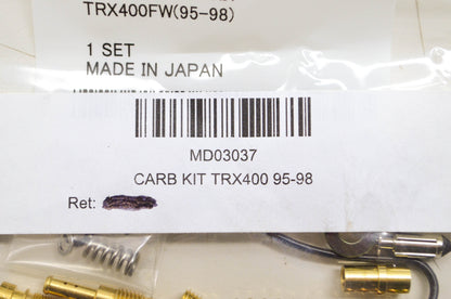 TRX400 Carb Repair Kit NOS