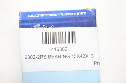 New All Balls 15x42x13 Bearing NOS