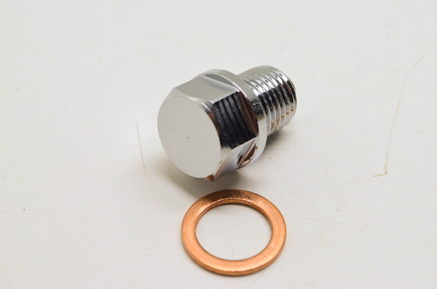 New Bike Master 14MM Oil Drain Plug Mag NOS