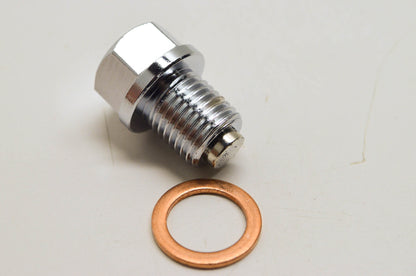 New Bike Master 14MM Oil Drain Plug Mag NOS