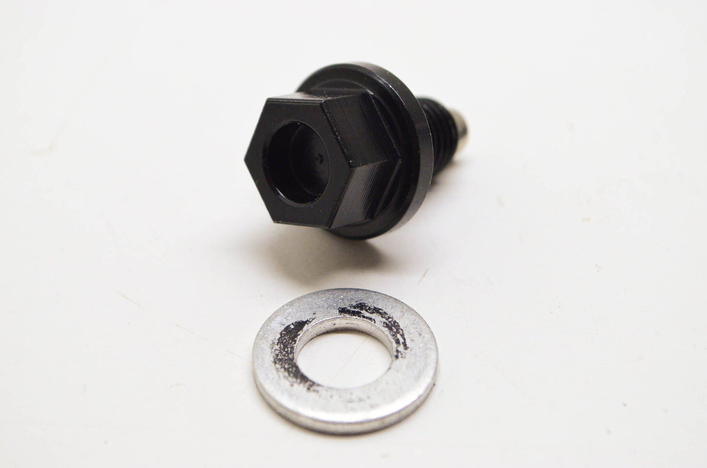 New Bike Master 10x1.25 Oil Drain Plug NOS
