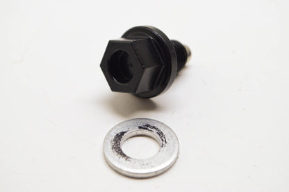 New Bike Master 10x1.25 Oil Drain Plug NOS