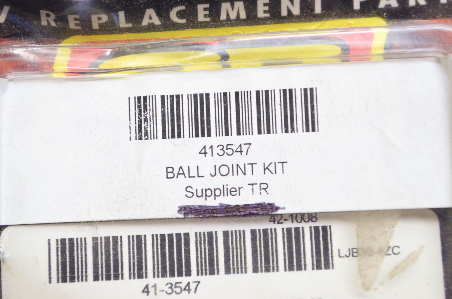 Quadboss 413547 Ball Joint Kit NOS