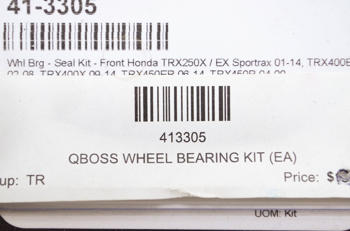 Quadboss 413305 Wheel Bearing Kit NOS