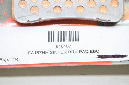 New EBC Brakes Sinter Brake Pads NOS