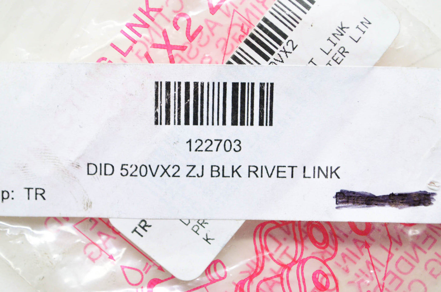 Connecting Rivet Link Kit NOS