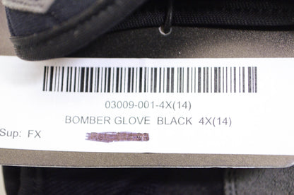 4XL Black Bomber Glove NOS