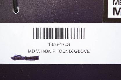 Medium White/Black Phoenix Glove NOS
