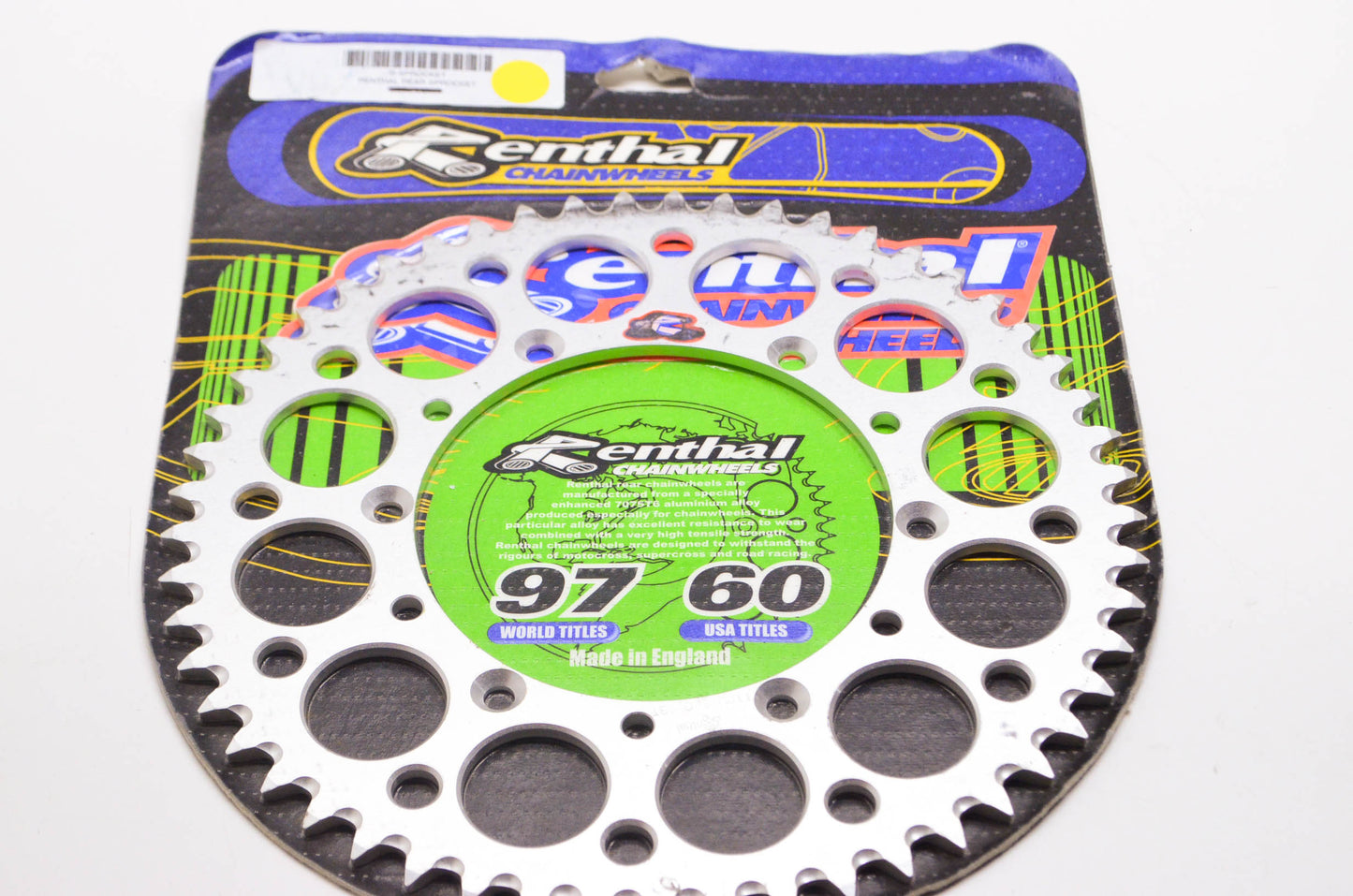 Renthal 112U-520-53T Rear Sprocket NOS
