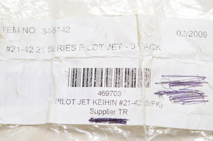 New Keihin Pilot Jet Size 40 NOS