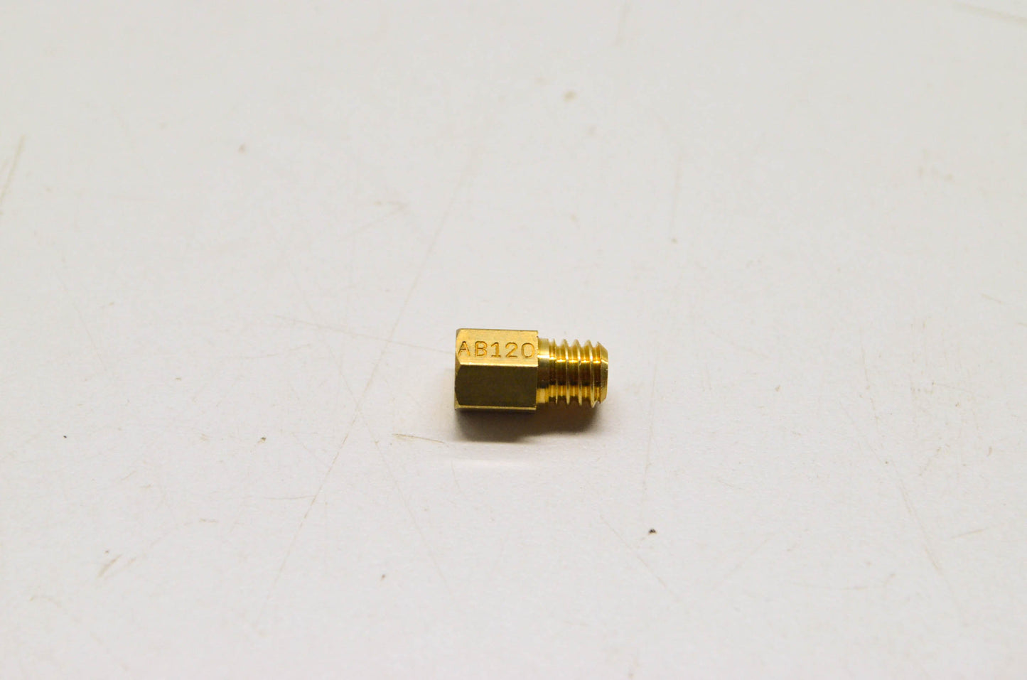 EBC Brakes HJ120-4 Mikuni Hex Head Main Jet Size 120 NOS