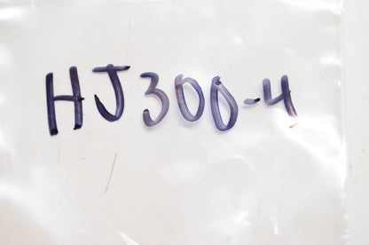 EBC Brakes HJ300-4 Mikuni Hex Head Main Jet Size 300 NOS