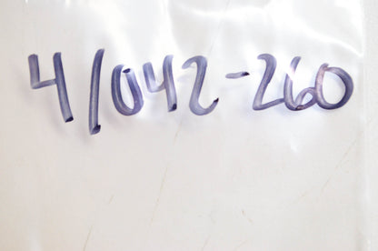 New Mikuni Main Jet Size 260 NOS