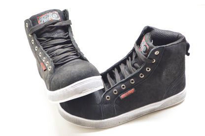 New Speed and Strength Black 9 Size 10 Moto Shoe NOS