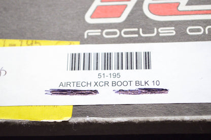 Black Size 10 Air Tech Boot NOS