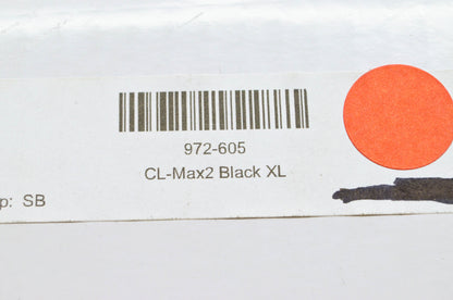 CL-Max2 XL Black Helmet NOS