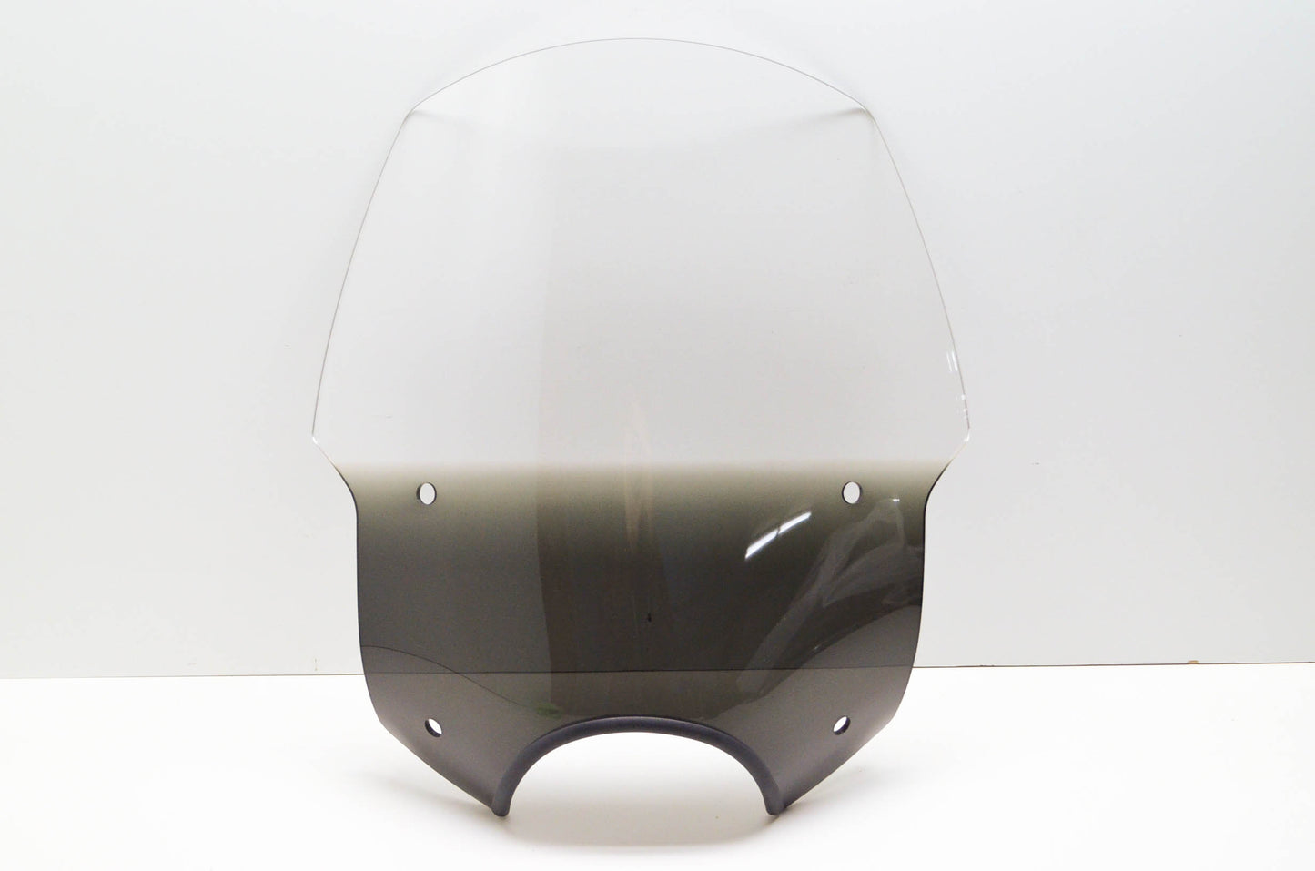 New Memphis Shades Black Alleycat Windshield NOS
