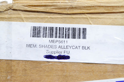 New Memphis Shades Black Alleycat Windshield NOS