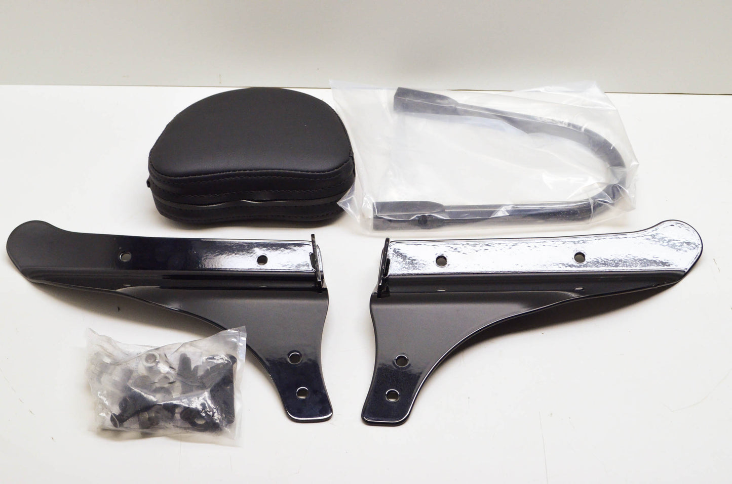Black Mean Streak Backrest NOS
