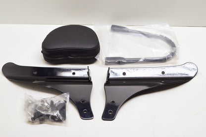 Black Mean Streak Backrest NOS