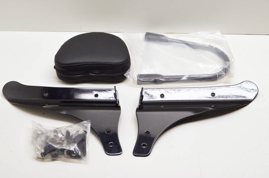 Black Mean Streak Backrest NOS