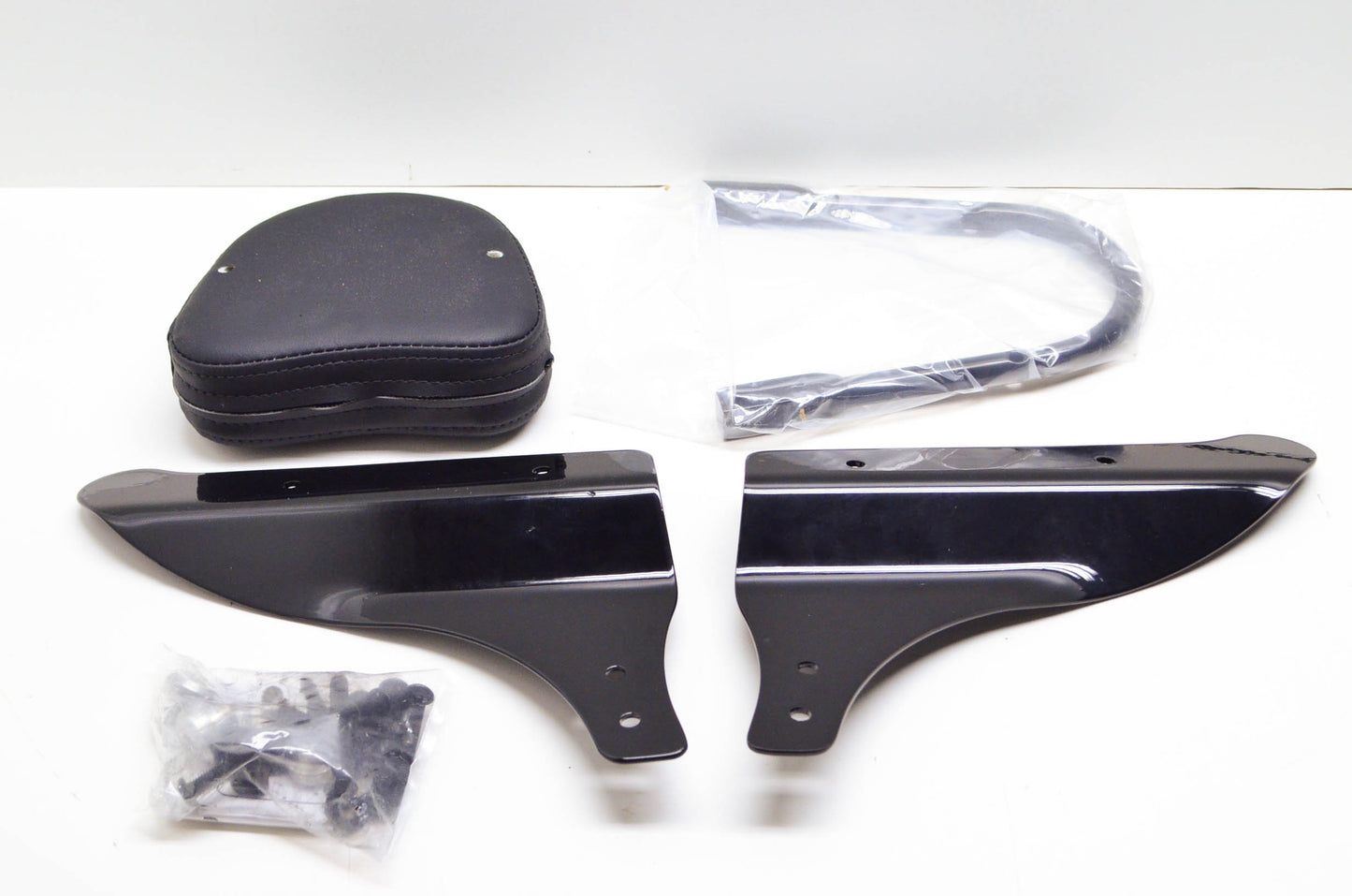 Black Mean Streak Backrest NOS