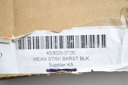 Black Mean Streak Backrest NOS