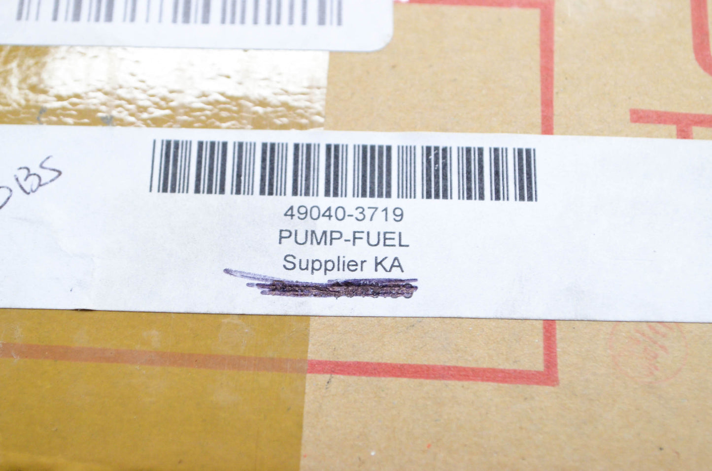 OEM Kawasaki 49040-3719 Fuel Pump NOS