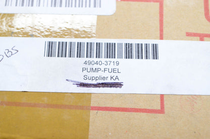 OEM Kawasaki 49040-3719 Fuel Pump NOS
