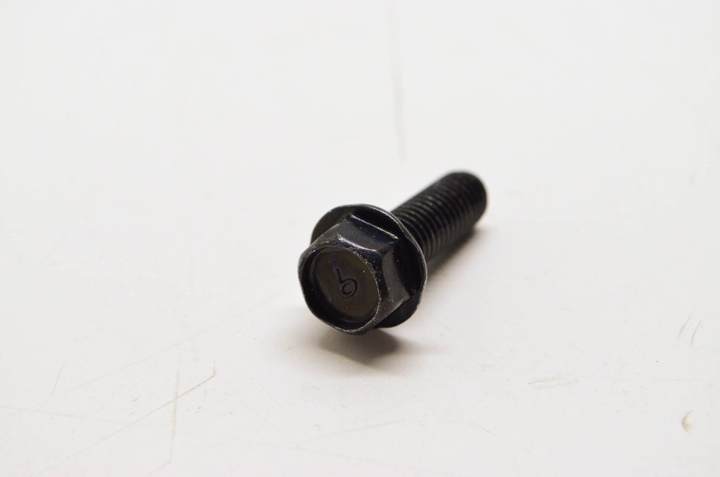 OEM Kawasaki 130S0825 Black Flanged Bolt 8X25 NOS