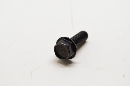 OEM Kawasaki 130S0825 Black Flanged Bolt 8X25 NOS