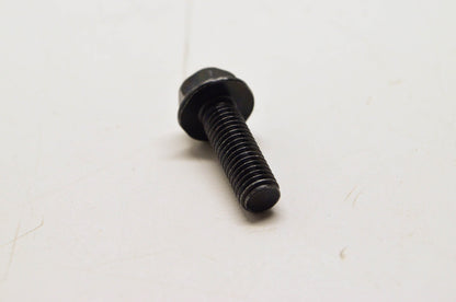 OEM Kawasaki 130S0825 Black Flanged Bolt 8X25 NOS