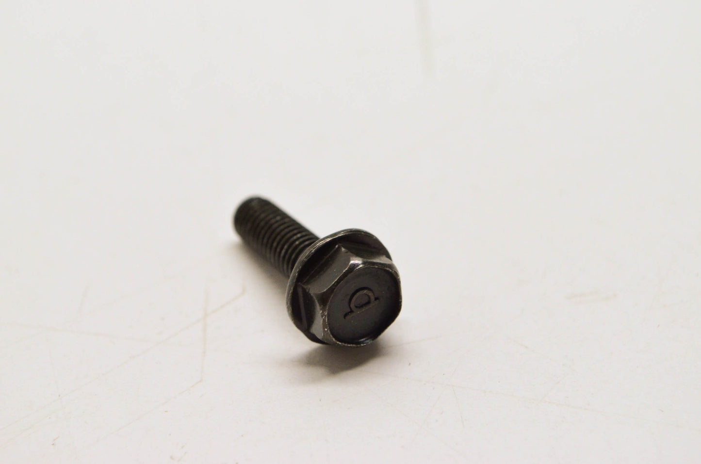OEM Kawasaki 130S0620 Black Flanged Bolt 6X20 NOS