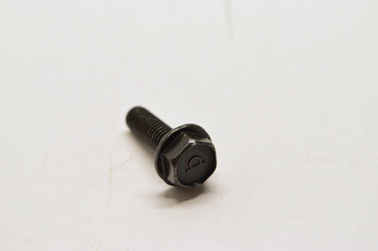 OEM Kawasaki 130S0620 Black Flanged Bolt 6X20 NOS