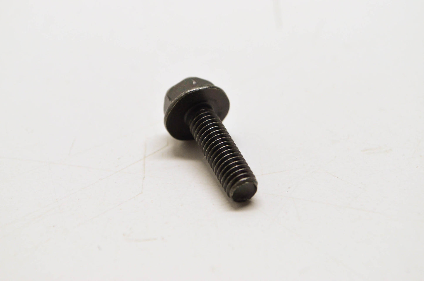 OEM Kawasaki 130S0620 Black Flanged Bolt 6X20 NOS
