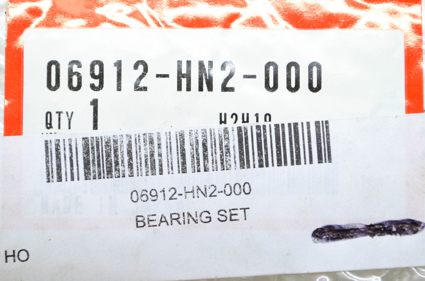 OEM Honda 06912-HN2-000 Bearing Set NOS