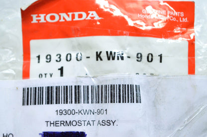 OEM Honda 19300-KWN-901 Thermostat Assembly NOS