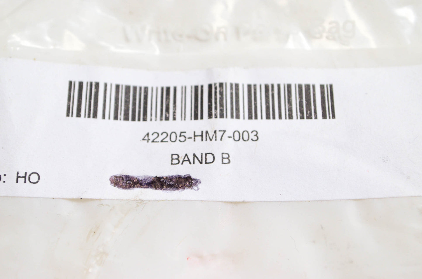 Band B NOS