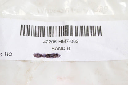 Band B NOS