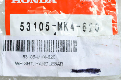 Handlebar Weight NOS